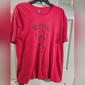 Texas Monthly BBQ Fest Red Graphic Texas